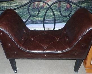 CURVED BENCH HOBNAIL