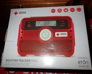WEATHER TRACKER ETON