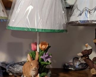 LAMP BUNNY