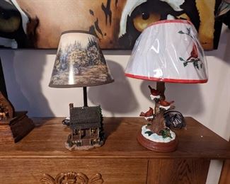HOUSE LAMP - CARDINAL LAMP