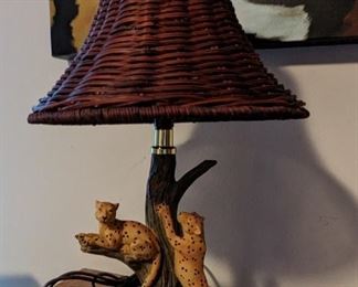 LEOPARD LAMP