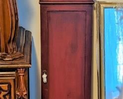 FLAT WALL GRANDMOTHER CLOCK