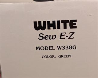 WHITE SEW E-Z