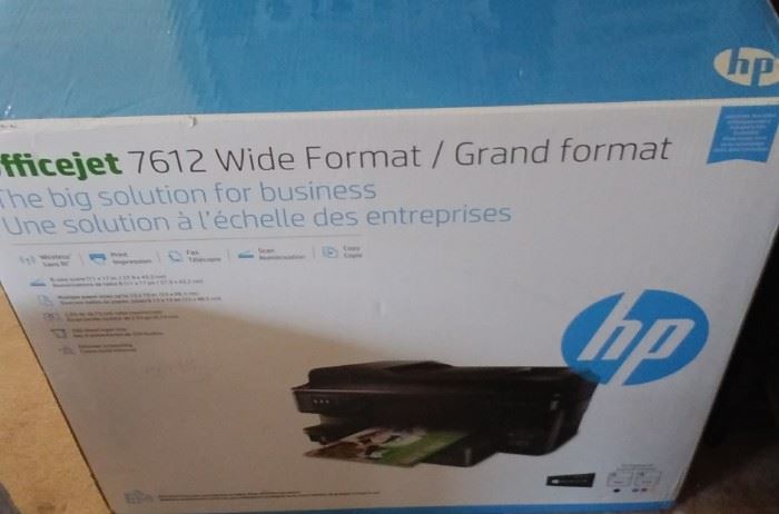 Officejet 7612 wide format new in box 
