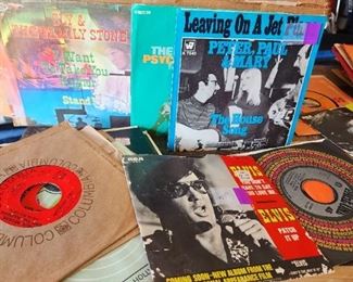 Elvis, The Beatles, Peter Paul & Mary.   There are too many cool ones to name.