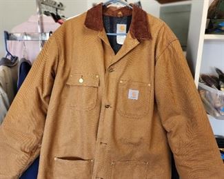 This Large and Tall Carhartt coat looks like it has never been worn.  You can't beat the price!