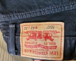 42x32 Levi's. Just like new