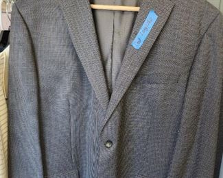 One of three really nice suits.  Long/Tall