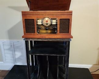 Stand included