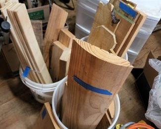 Unusual pieces of wood