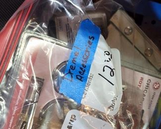 So many zip lock bags filled with any tool you can imagine. Grouped for a better deal