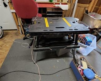 Really nice work bench