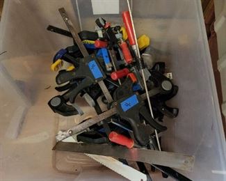 Tons of clamps