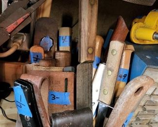 Knives, knives, knives and more knives!