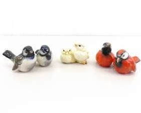 5 Vintage Hummel Bird Figurines