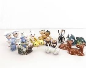 Collection of Collectible Vintage Salt and Pepper Shakers