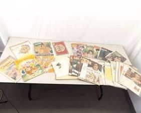Lot of Vintage Magazines, Elvis, Advertising, etc.