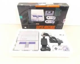 Vintage SNES Super Nintendo Gaming System in Original Box