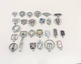 Lot of Vintage Car Hood Ornaments