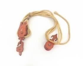 Starline Star Block & Tackle 1/2" Rope Double Pulley System