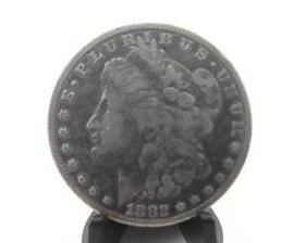 1882 Morgan Silver Dollar