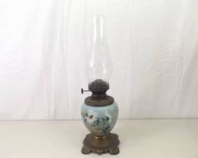 Antique Oil Lamp w/Perfect Patina