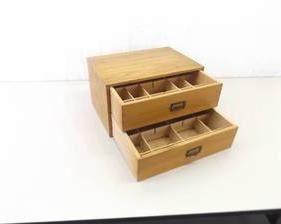 Vintage Solid Wood Hobby Box