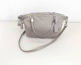 Authentic COACH Beige Leather Purse