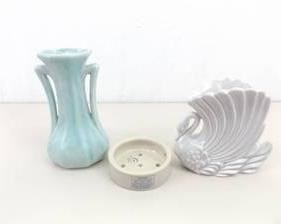 Vintage Collectible Red Wing, Haeger, and McCoy Pottery Pieces