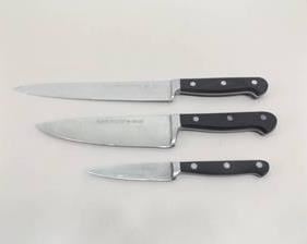 3 Vintage Wustof Knives
