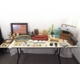 Large Lots of Misc Antiques and Collectibles