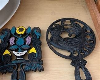 iron trivets