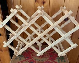 wine rack
