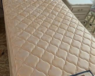 twin mattress and box spring