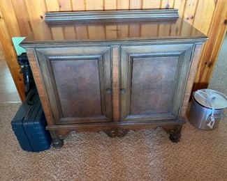 antique cabinet
