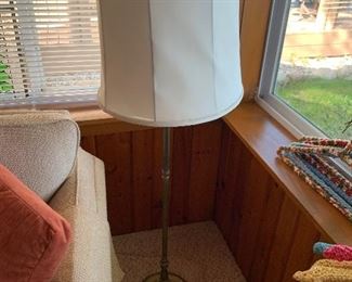 antique lamp ( two matching)