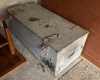 metal chest