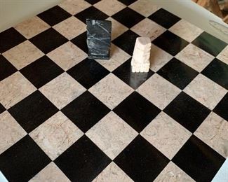 Marble chess game 