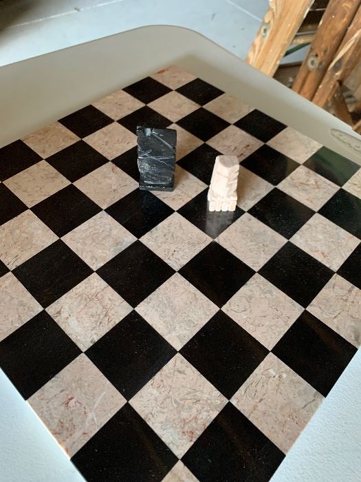 Marble chess game 