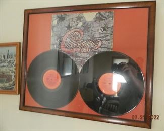 framed records