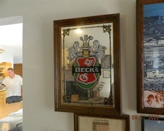 beer mirror