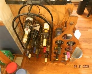 wine racks