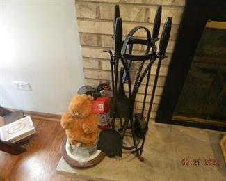fireplace set