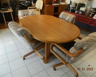 kitchen table