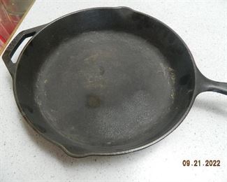 cast iron pan
