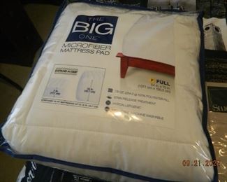 full mattress pad