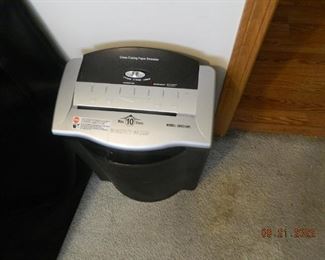 paper shredder
