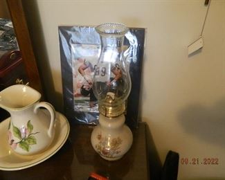 oil lamp