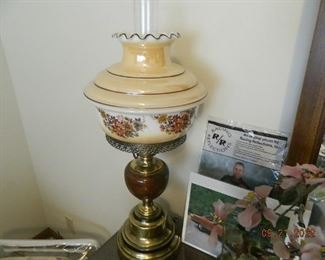 hurricane lamp