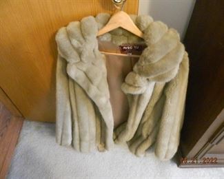 fur coat